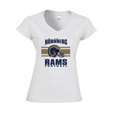 Ladiesshirt Rams Helm